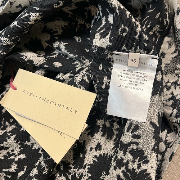 STELLA MCCARTNEY FLORAL SKIRT - Picture 4 of 5